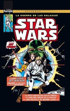 STAR WARS LOS AÑOS MARVEL. ESPECIAL ROY THOMAS | 9788491461678 | THOMAS, ROY | Llibreria Aqualata | Comprar libros en catalán y castellano online | Comprar libros Igualada