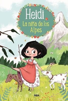 HEIDI. LA NIÑA DE LOS ALPES | 9788427213753 | SPYRI , JOHANNA | Llibreria Aqualata | Comprar libros en catalán y castellano online | Comprar libros Igualada