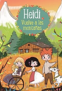 HEIDI. HEIDI VUELVE A LAS MONTAÑAS | 9788427213760 | SPYRI , JOHANNA | Llibreria Aqualata | Comprar libros en catalán y castellano online | Comprar libros Igualada