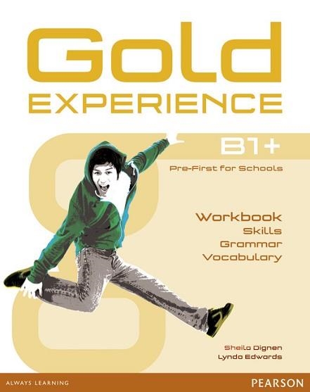 GOLD EXPERIENCE B1+ LANGUAGE AND SKILLS WORKBOOK | 9781292159485 | Llibreria Aqualata | Comprar libros en catalán y castellano online | Comprar libros Igualada