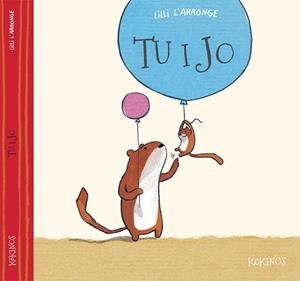 TU I JO | 9788416126248 | L'ARRONGE, LILLI | Llibreria Aqualata | Comprar libros en catalán y castellano online | Comprar libros Igualada
