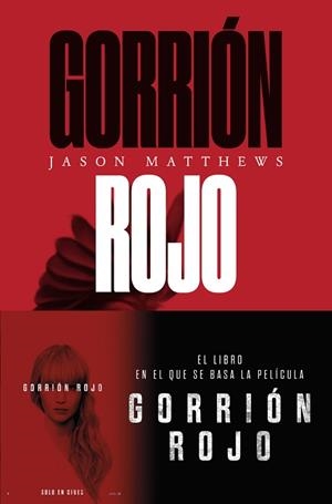 GORRIÓN ROJO | 9788417302054 | MATTEWS, JASON | Llibreria Aqualata | Comprar libros en catalán y castellano online | Comprar libros Igualada