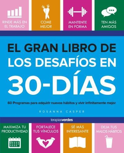 GRAN LIBRO DE LOS DESAFÍOS EN 30 DÍAS, EL | 9788416972364 | CASPER, ROSANNA | Llibreria Aqualata | Comprar libros en catalán y castellano online | Comprar libros Igualada