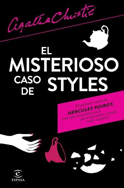 MISTERIOSO CASO DE STYLES, EL | 9788467052022 | CHRISTIE, AGATHA | Llibreria Aqualata | Comprar libros en catalán y castellano online | Comprar libros Igualada