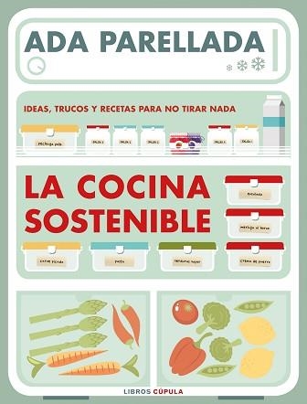 COCINA SOSTENIBLE, LA | 9788448024147 | PARELLADA, ADA | Llibreria Aqualata | Comprar libros en catalán y castellano online | Comprar libros Igualada