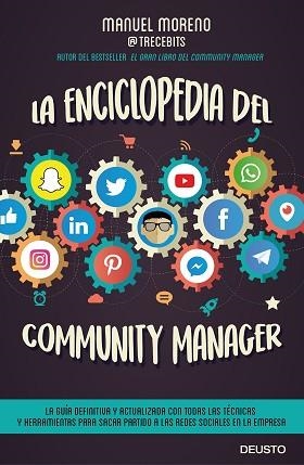 ENCICLOPEDIA DEL COMMUNITY MANAGER, LA | 9788423429240 | MORENO MOLINA, MANUEL | Llibreria Aqualata | Comprar libros en catalán y castellano online | Comprar libros Igualada