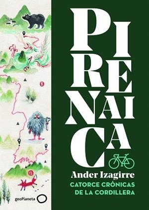 PIRENAICA | 9788408185543 | IZAGIRRE, ANDER | Llibreria Aqualata | Comprar libros en catalán y castellano online | Comprar libros Igualada
