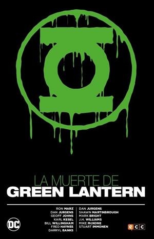 MUERTE DE GREEN LANTERN, LA | 9788417401726 | VARIOS AUTORES | Llibreria Aqualata | Comprar llibres en català i castellà online | Comprar llibres Igualada