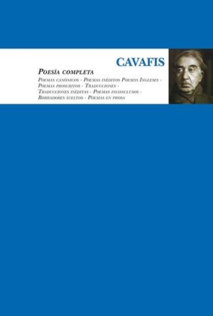 CAVAFIS. POESÍA COMPLETA | 9788416776078 | CAVAFIS, CONSTANTIN | Llibreria Aqualata | Comprar llibres en català i castellà online | Comprar llibres Igualada