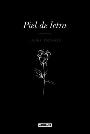 PIEL DE LETRA | 9788403518858 | ESCANES, LAURA  | Llibreria Aqualata | Comprar llibres en català i castellà online | Comprar llibres Igualada