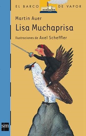 LISA MUCHAPRISA (B.V. AZUL 124) | 9788434895607 | AUER, MARTIN | Llibreria Aqualata | Comprar libros en catalán y castellano online | Comprar libros Igualada