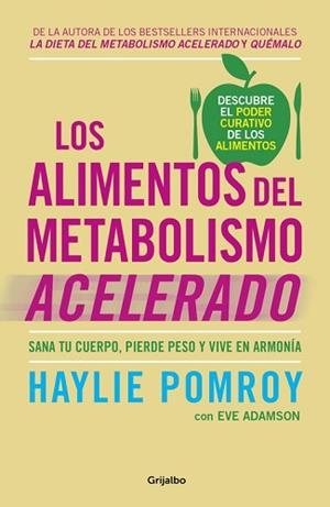 ALIMENTOS DEL METABOLISMO ACELERADO, LOS | 9788425355875 | POMROY, HAYLIE / ADAMSON, EVE | Llibreria Aqualata | Comprar libros en catalán y castellano online | Comprar libros Igualada