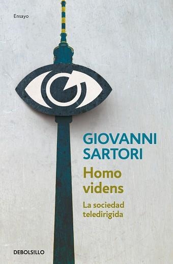 HOMO VIDENS | 9788466342513 | SARTORI, GIOVANNI  | Llibreria Aqualata | Comprar libros en catalán y castellano online | Comprar libros Igualada