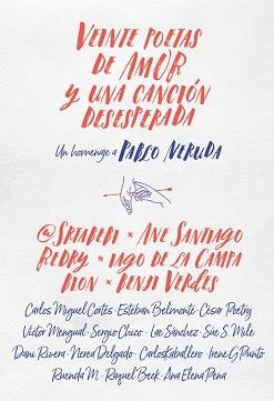 VEINTE POETAS DE AMOR Y UNA CANCIÓN DESESPERADA | 9788490439265 | VARIOS AUTORES | Llibreria Aqualata | Comprar libros en catalán y castellano online | Comprar libros Igualada