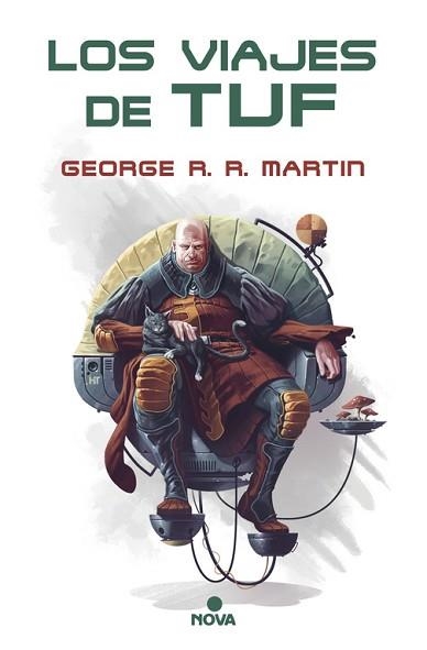 VIAJES DE TUF, LOS | 9788417347031 | MARTIN, GEORGE R. R.  | Llibreria Aqualata | Comprar libros en catalán y castellano online | Comprar libros Igualada