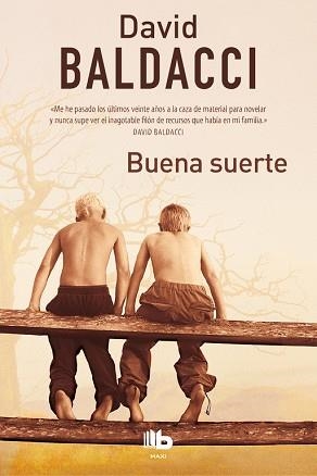 BUENA SUERTE | 9788490704646 | BALDACCI, DAVID  | Llibreria Aqualata | Comprar libros en catalán y castellano online | Comprar libros Igualada