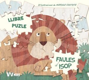 FAULES D'ISOP. LLIBRE PUZLE | 9788468254586 | Llibreria Aqualata | Comprar llibres en català i castellà online | Comprar llibres Igualada