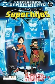 SUPERHIJOS 10 (RENACIMIENTO) | 9788417441012 | TOMASI, PETER | Llibreria Aqualata | Comprar llibres en català i castellà online | Comprar llibres Igualada
