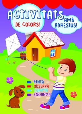 CASA ACTIVITATS DE COLORS | 9788491671442 | Llibreria Aqualata | Comprar libros en catalán y castellano online | Comprar libros Igualada