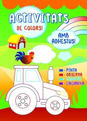 GRANJA ACTIVITATS DE COLORS | 9788491671466 | Llibreria Aqualata | Comprar libros en catalán y castellano online | Comprar libros Igualada