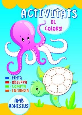 ANIMALS ACTIVITATS DE COLORS | 9788491671428 | Llibreria Aqualata | Comprar libros en catalán y castellano online | Comprar libros Igualada
