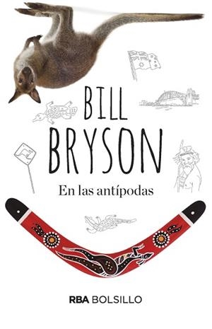 EN LAS ANTÍPODAS | 9788490569535 | BRYSON, BILL | Llibreria Aqualata | Comprar libros en catalán y castellano online | Comprar libros Igualada