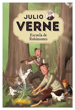 ESCUELA DE ROBINSONES | 9788427213791 | VERNE , JULIO | Llibreria Aqualata | Comprar libros en catalán y castellano online | Comprar libros Igualada