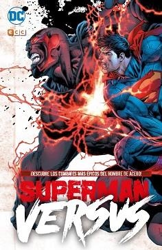 SUPERMAN - VERSUS | 9788417441166 | MOORE, ALAN / JURGENS, DAN / O´NEIL, DENNIS / WAID, MARK / ADAMS, NEAL | Llibreria Aqualata | Comprar libros en catalán y castellano online | Comprar libros Igualada