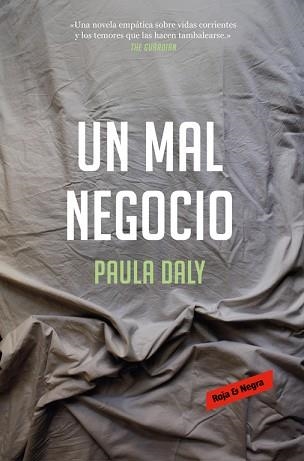 UN MAL NEGOCIO | 9788417125509 | DALY, PAULA | Llibreria Aqualata | Comprar libros en catalán y castellano online | Comprar libros Igualada