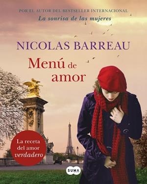 MENÚ DE AMOR | 9788491292678 | BARREAU, NICOLAS | Llibreria Aqualata | Comprar libros en catalán y castellano online | Comprar libros Igualada