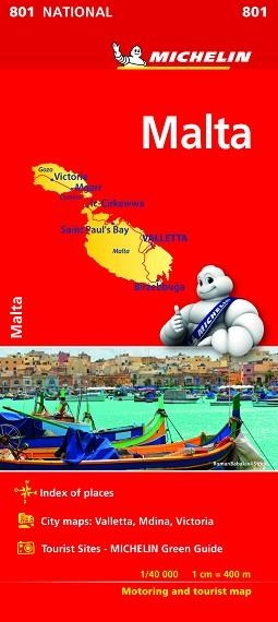 MAPA MALTA - 1.40000 | 9782067229037 | AA.VV. | Llibreria Aqualata | Comprar libros en catalán y castellano online | Comprar libros Igualada