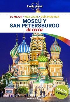 MOSCÚ Y SAN PETERSBURGO DE CERCA (LONELY PLANET) | 9788408182290 | VORHEES, MARA/RAGOZIN, LEONID/RICHMOND, SIMON/ST.LOUIS, REGIS | Llibreria Aqualata | Comprar libros en catalán y castellano online | Comprar libros Igualada