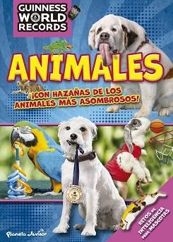 GUINNESS WORLD RECORDS. ANIMALES | 9788408186878 | GUINNESS WORLD RECORDS | Llibreria Aqualata | Comprar libros en catalán y castellano online | Comprar libros Igualada