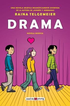 DRAMA | 9788417108588 | TELGEMEIER, RAINA | Llibreria Aqualata | Comprar libros en catalán y castellano online | Comprar libros Igualada