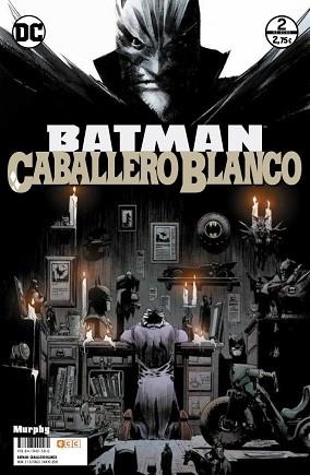 BATMAN CABALLERO BLANCO 2 | 9788417401580 | MURPHY, SEAN | Llibreria Aqualata | Comprar libros en catalán y castellano online | Comprar libros Igualada