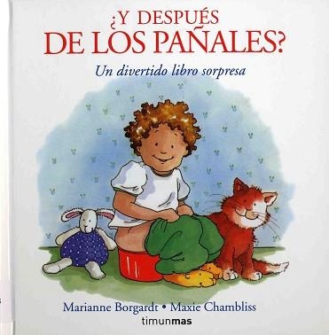 Y DESPUES DE LOS PAÑALES? | 9788448012083 | BORGARDT,MARIANNE | Llibreria Aqualata | Comprar llibres en català i castellà online | Comprar llibres Igualada