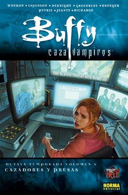 BUFFY CAZAVAMPIROS 8ª TEMPORADA. VOL. 5. CAZADORES Y PRESAS | 9788467900378 | WHEDON, JOSS / ESPENSON, JANE / JEANTY, GEORGES | Llibreria Aqualata | Comprar libros en catalán y castellano online | Comprar libros Igualada