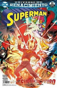 SUPERMAN 19 (RENACIMIENTO) | 9788417441395 | GLEASON, PATRICK / TOMASI, PETER | Llibreria Aqualata | Comprar libros en catalán y castellano online | Comprar libros Igualada