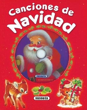 CANCIONES DE NAVIDAD | 9788430563005 | SUSAETA, EQUIPO | Llibreria Aqualata | Comprar libros en catalán y castellano online | Comprar libros Igualada