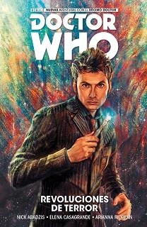 DOCTOR WHO. EL DÉCIMO DOCTOR. VOLUMEN 1 | 9788417058166 | ABADZIS, NICK / CASAGRANDE, ELENA | Llibreria Aqualata | Comprar llibres en català i castellà online | Comprar llibres Igualada