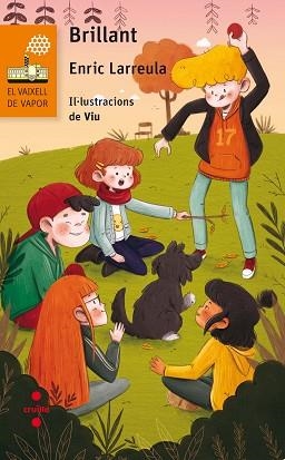 BRILLANT (VAIXELL DE VAPOR 9) | 9788466143905 | LARREULA VIDAL, ENRIC | Llibreria Aqualata | Comprar libros en catalán y castellano online | Comprar libros Igualada