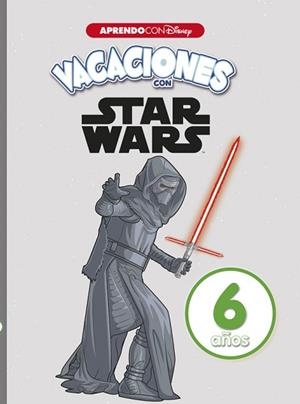 VACACIONES CON STAR WARS. 6 AÑOS (APRENDO CON DISNEY) | 9788416931651 | DISNEY | Llibreria Aqualata | Comprar libros en catalán y castellano online | Comprar libros Igualada
