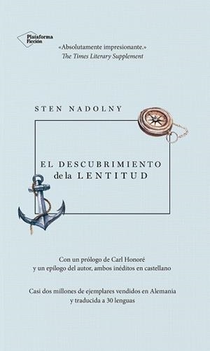 DESCUBRIMIENTO DE LA LENTITUD, EL | 9788417376055 | NADOLNY, STEN | Llibreria Aqualata | Comprar llibres en català i castellà online | Comprar llibres Igualada