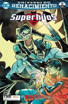 SUPERHIJOS 11 (RENACIMIENTO) | 9788417441500 | TOMASI, PETER | Llibreria Aqualata | Comprar libros en catalán y castellano online | Comprar libros Igualada