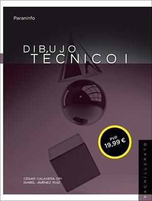 DIBUJO TÉCNICO I. 2DA EDICIÓN (LOMCE) | 9788428336659 | CALAVERA OPI, CESAR/JIMENEZ RUIZ, ISABEL | Llibreria Aqualata | Comprar libros en catalán y castellano online | Comprar libros Igualada