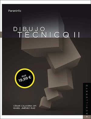 DIBUJO TÉCNICO II. 2DA EDICIÓN (LOMCE) | 9788428334983 | CALAVERA OPI, CESAR/JIMENEZ RUIZ, ISABEL | Llibreria Aqualata | Comprar libros en catalán y castellano online | Comprar libros Igualada