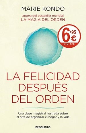 FELICIDAD DESPUÉS DEL ORDEN, LA (LA MAGIA DEL ORDEN 2) | 9788466345613 | KONDO, MARIE | Llibreria Aqualata | Comprar libros en catalán y castellano online | Comprar libros Igualada