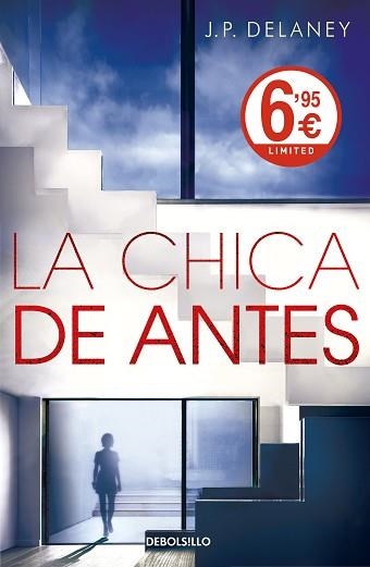 CHICA DE ANTES, LA | 9788466343602 | DELANEY, J.P.  | Llibreria Aqualata | Comprar libros en catalán y castellano online | Comprar libros Igualada