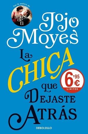 CHICA QUE DEJASTE ATRÁS, LA | 9788466343206 | MOYES, JOJO | Llibreria Aqualata | Comprar libros en catalán y castellano online | Comprar libros Igualada