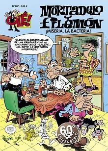 MISERIA, LA BACTERIA! (OLÉ! MORTADELO 207) | 9788466663458 | IBÁÑEZ | Llibreria Aqualata | Comprar llibres en català i castellà online | Comprar llibres Igualada